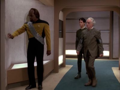 There must be a lava flow
or an underground hot spring. - Star Trek: The Next Generation