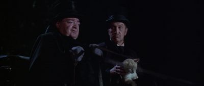 There must be a little more honest way - The Comedy of Terrors