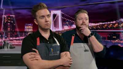 there must be a sashimi dish, - The Final Table