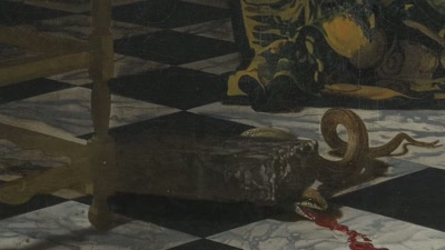 There must be a stone, which means
a cornerstone, which is Christ. - Vermeer: The Greatest Exhibition