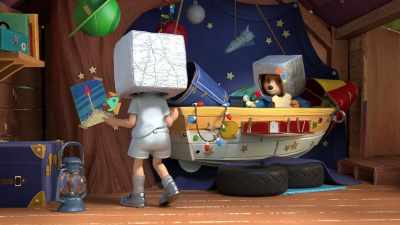 There must be a way
into Fossil Club somehow. - The Adventures of Paddington