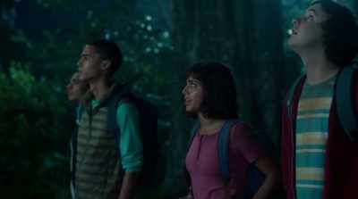 There must be a way to open
the gates from the outside. - Dora and the Lost City of Gold