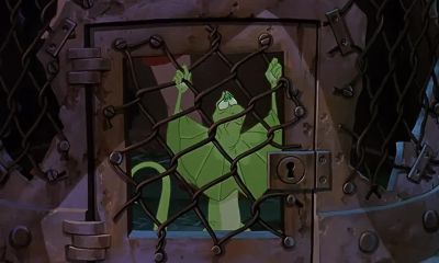 There must be a way out of here - The Rescuers Down Under