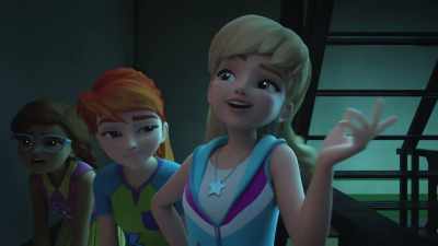 There must be
an emergency generator - LEGO Friends: Girls on a Mission