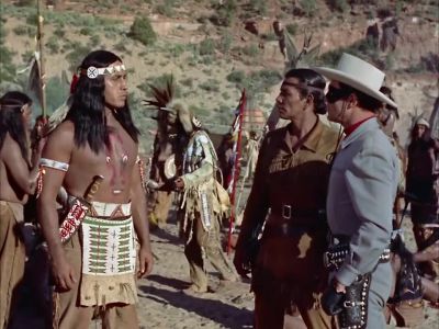 There must be no more talk of fighting - The Lone Ranger