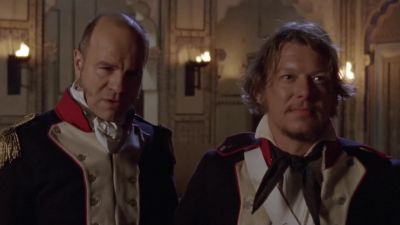 There must be rules no Even in war - "Sharpe" Sharpe's Challenge