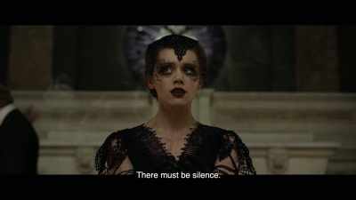 There must be silence. - The Ninth