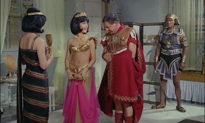 There must be some way we can get rid of him - Carry on Cleo