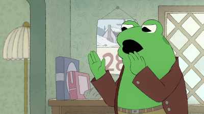 There must be some way to convince Toadthat it is half past spring. - Frog and Toad