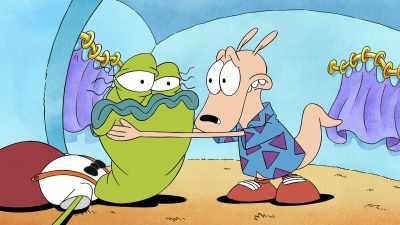 There must be something you can do - Rocko's Modern Life: Static Cling