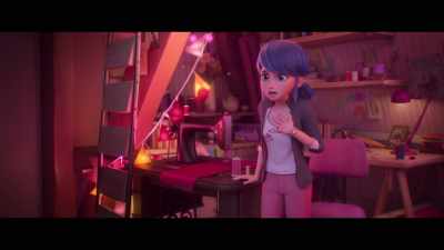 There must be something you can do
to help things work out between us. - Miraculous: Ladybug & Cat Noir, The Movie