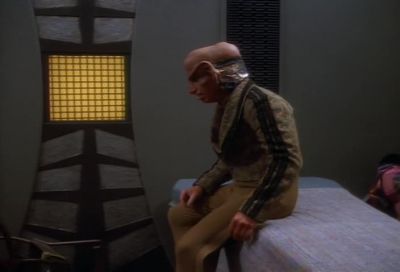 There must be something here
l could use against him. - Star Trek: Deep Space Nine