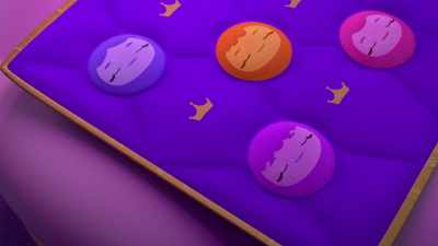 There must be something under
the royal polka dot blanky. - Abby Hatcher