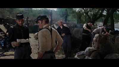 There must be something
we can do to earn enough
for a meal. - Major Dundee