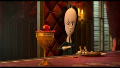 There must be something.
We never go anywhere. - The Addams Family