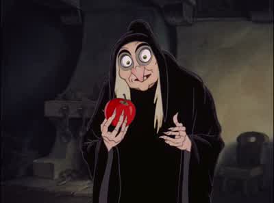 There must be something your little heart desires. - Snow White and the Seven Dwarfs