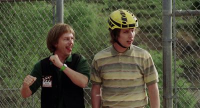 There must be steroids in macaroni - The Benchwarmers