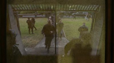There must be
two or three dozen,
heavily armed. - The Librarians