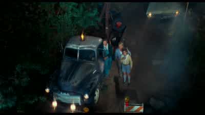There must be another way in. - Evil Dead II