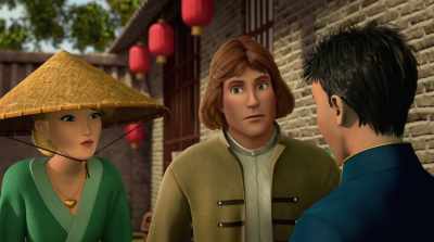 There must be another way
to prove she's up to something. - The Swan Princess: A Royal Wedding