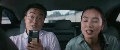 There is my half-brother.
He's half Chinese, Lu-hi. - Life For Real