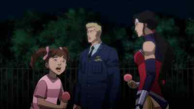 There is my true responsibility: combat. - Justice League: War