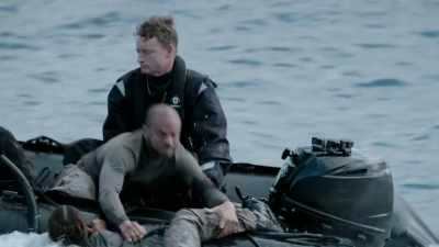 There needs to be a lot
of commitment, a lot of aggression, - Celebrity SAS: Who Dares Wins