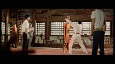 'There needs to be build-up,
quiet melodies in between the violence - The Final Game of Death