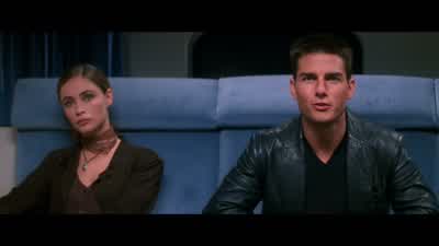 There was never any physical evidence that I had anything to do with thatWith thatThat exceptional piece of work - Mission: Impossible