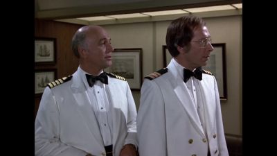 There was never any question
in my mind, Adam. - The Love Boat