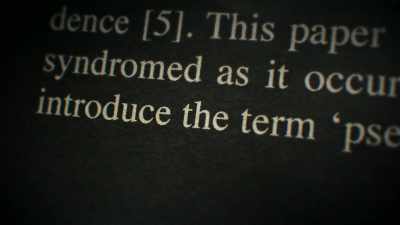 - There was never
any science - The Crime of the Century