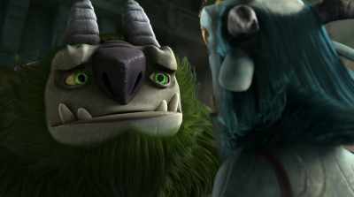 There was never
one as brave and as loyal as you. - Trollhunters: Rise of the Titans