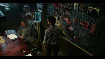 There were new clothing tags
found on the floor - Dark Heart