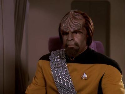 There is no alternative.
We will return to the surface - Star Trek: The Next Generation