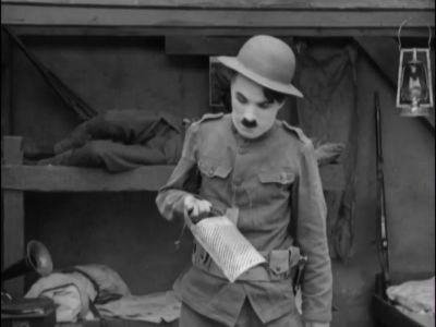 There were no atomic bombs or guided missiles - The Chaplin Revue