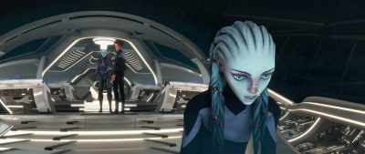 "There is no
barrier we cannot overcome." - Star Trek: Prodigy
