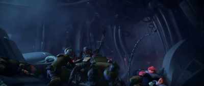 "There is no barrier
we cannot overcome." - Star Trek: Prodigy