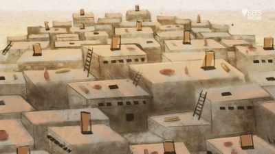There were no bigger buildings,
just houses. - Raiders of the Lost Past with Janina Ramirez