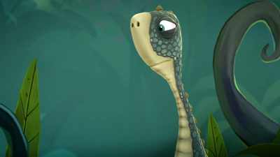 There is no bug, Marsh.
It's just T trying to scare us. - Gigantosaurus