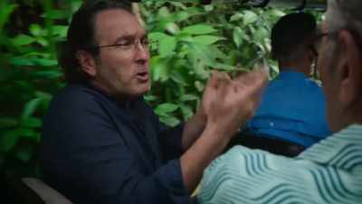 There were no butterflies, - The Reluctant Traveler with Eugene Levy