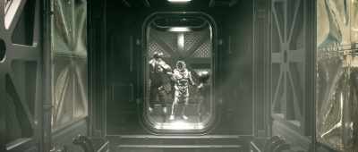 There were no casualties,
just several injured. - Alien: Battlefield Earth