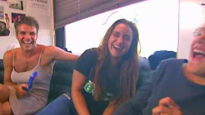 There was no cattiness,
no backstabbing. - The Challenge: Untold History
