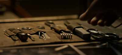 There was no chance to re-enter.
Leaving this takes too long. - Guillermo del Toro's Cabinet of Curiosities