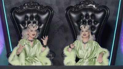 There was no character in
it. It was just like, "Hey, - The Boulet Brothers' Dragula: Titans