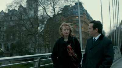 There were no computers - Apple Tree Yard