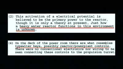 There were no
conventional electronics - Truth Hunter