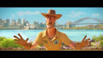There is no creature
more deadly, more venomous. - Back to the Outback