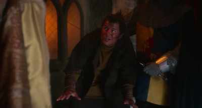 There was no dagger in the confessional.
I didn't have anything to kill him with. - Quasi