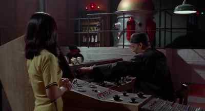 There is no danger of overload. - The Brides of Fu Manchu