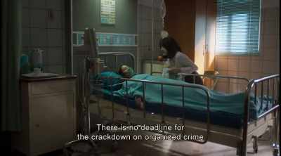 There is no deadline for
the crackdown on organized crime - The Bold, the Corrupt and the Beautiful